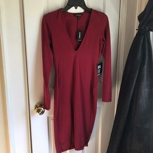 EXPRESS long sleeved dress